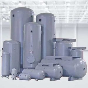 Air Receiver Tank (Vertical & Horizontal)