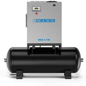 Tank Mounted Screw Air Compressor