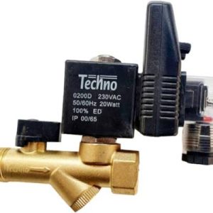 Solenoid Coil With Drain Valve