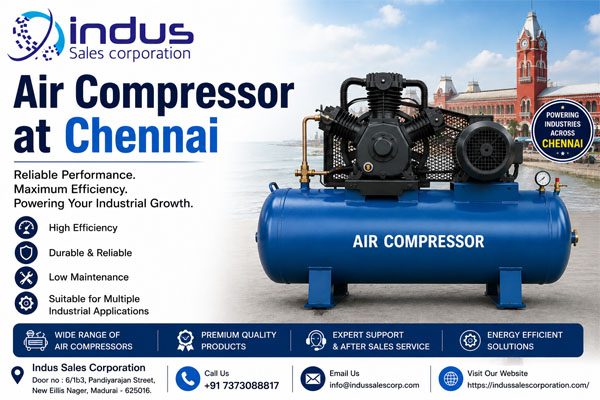 Air Compressor at Chennai | Air Compressor at Tirunelveli | Air Compressor at Madurai