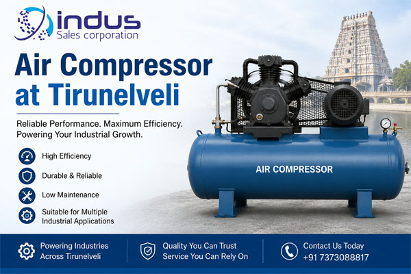 Air compressor at Tuticorin | Air Compressor at Trichy | Air Compressor at Madurai