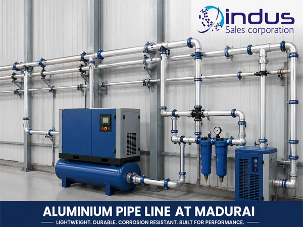 Air Pipe Line at Madurai | Aluminium Pipe Line at Madurai | Air Compressor at Madurai Air Pipe Line at Madurai | Aluminium Pipe Line at Madurai | Air Compressor at Madurai