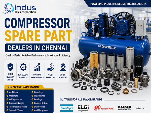 Compressor Spare Part Dealers in Chennai | Chiller Pipe Line at Madurai | Air Compressor at Madurai Compressor Spare Part Dealers in Chennai | Chiller Pipe Line at Madurai | Air Compressor at Madurai