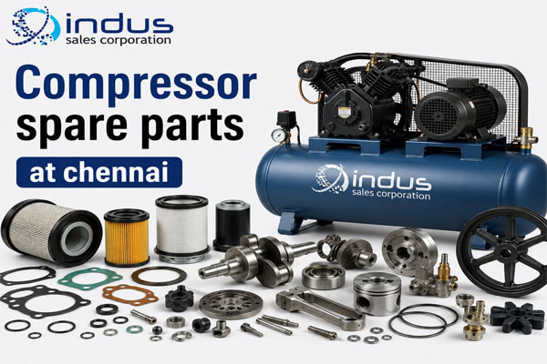 Compressor Spare Part Dealers in Chennai | Chiller Pipe Line at Chennai | Air Compressor at Madurai