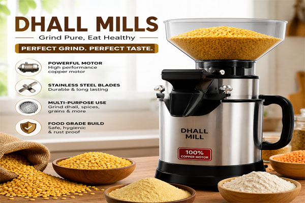 Dhall mills, Air Compressor at Chennai, Air Compressor at Madurai