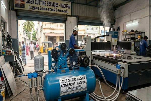 Furniture industries | Laser Cutting Machine Compressor | Air Compressor at Madurai