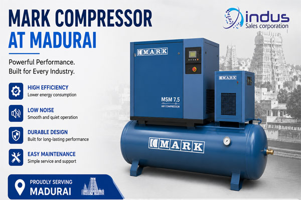 Mark compressor at trichy | Air Compressor at Trichy | Air Compressor at Madurai