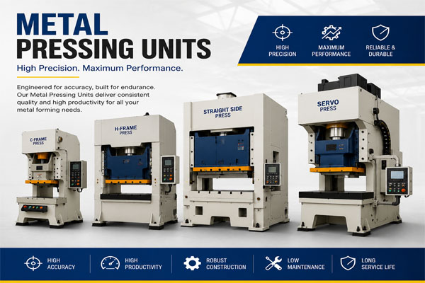 Metal pressing units, Air Compressor at Chennai, Air Compressor at Madurai