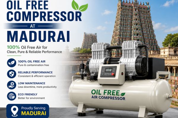 Dental compressor at madurai | Oil Free Compressor at Madurai | Air Compressor at Madurai