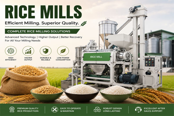 Rice mills, Air Compressor at Chennai, Air Compressor at Madurai