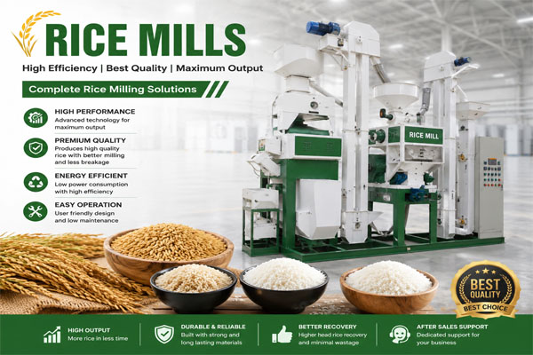 Rice mills, Air Compressor at Chennai, Air Compressor at Madurai