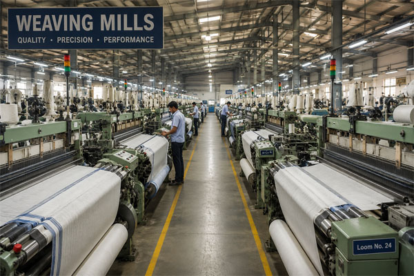 Weaving mills, Air Compressor at Chennai, Air Compressor at Madurai